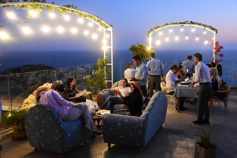 Opening of Al Falamanki at Raouche